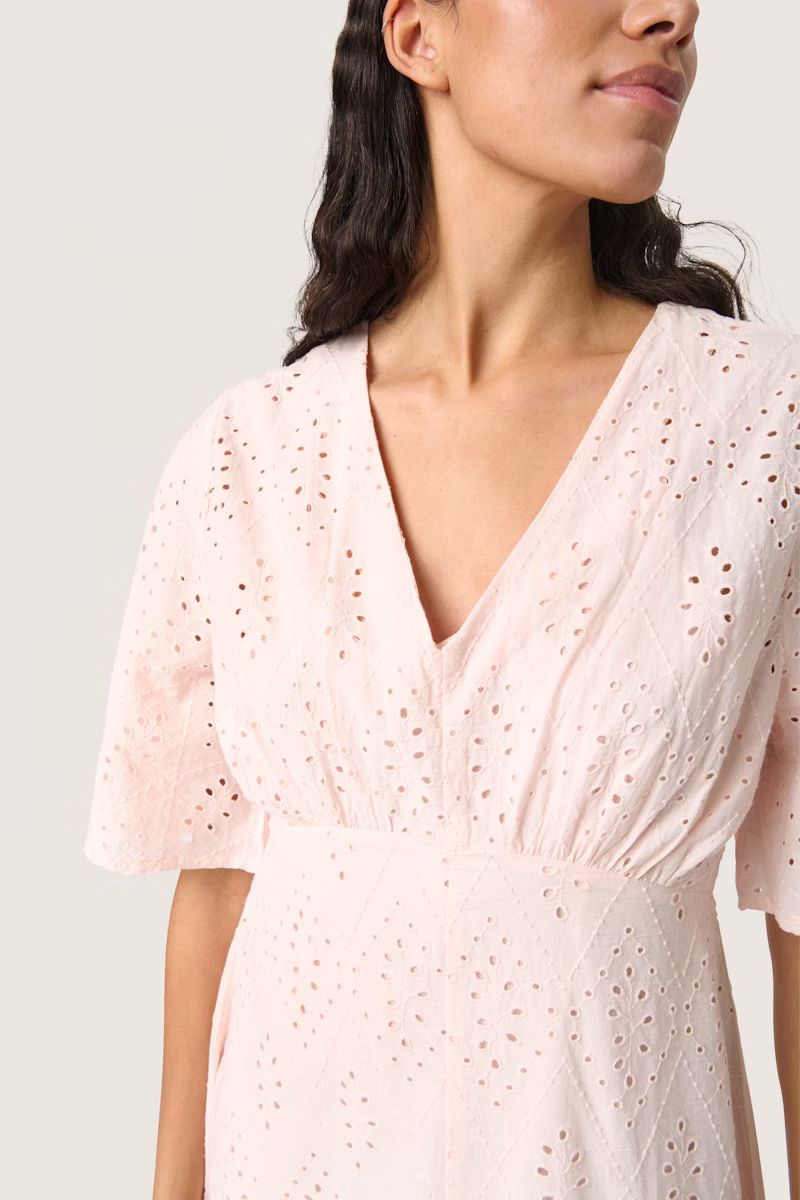 Joella Dress in Peach Whip