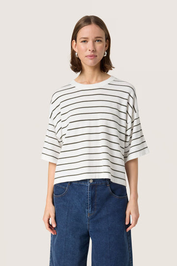 Spina Boxy Short Sleeve Pullover
