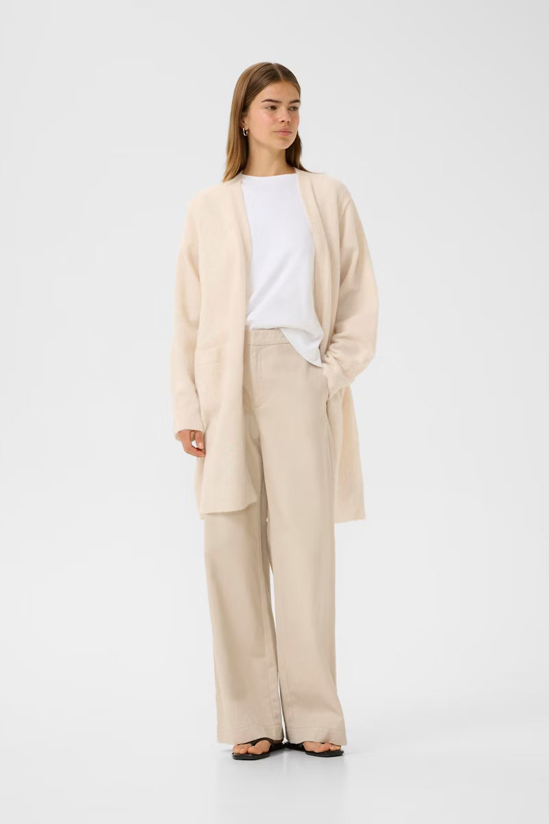 Guni Cardigan in Whisper White Melange