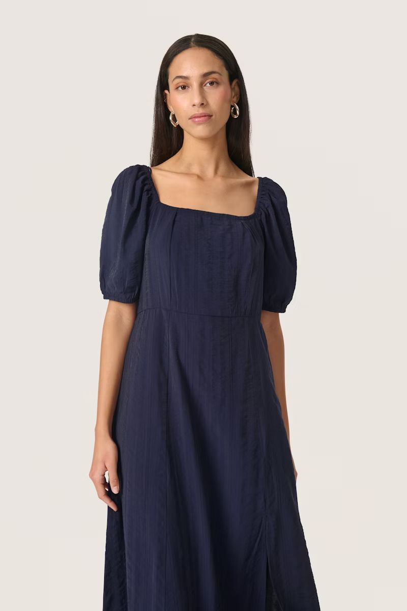 Emine Haiku Dress in Night Sky