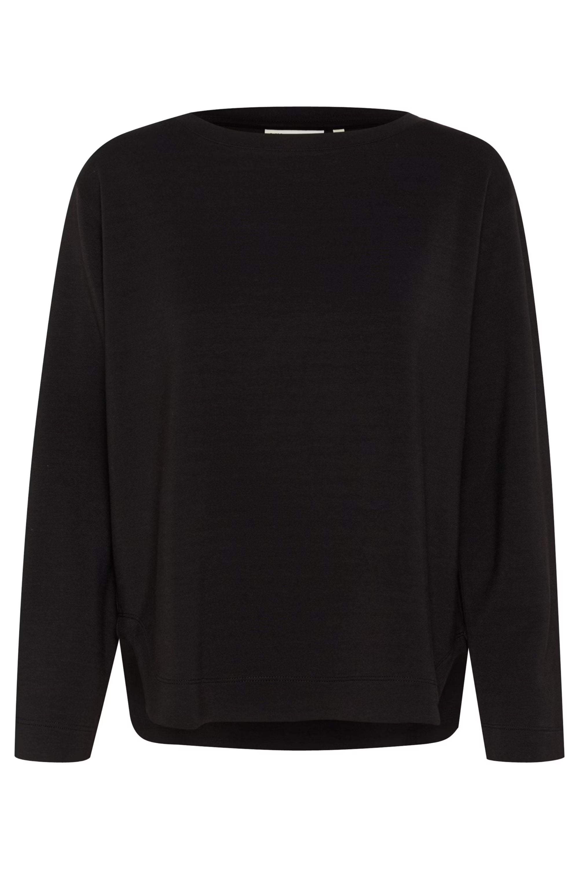 Gincent Pullover in Black
