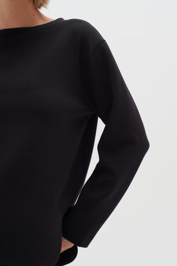 Gincent Pullover in Black