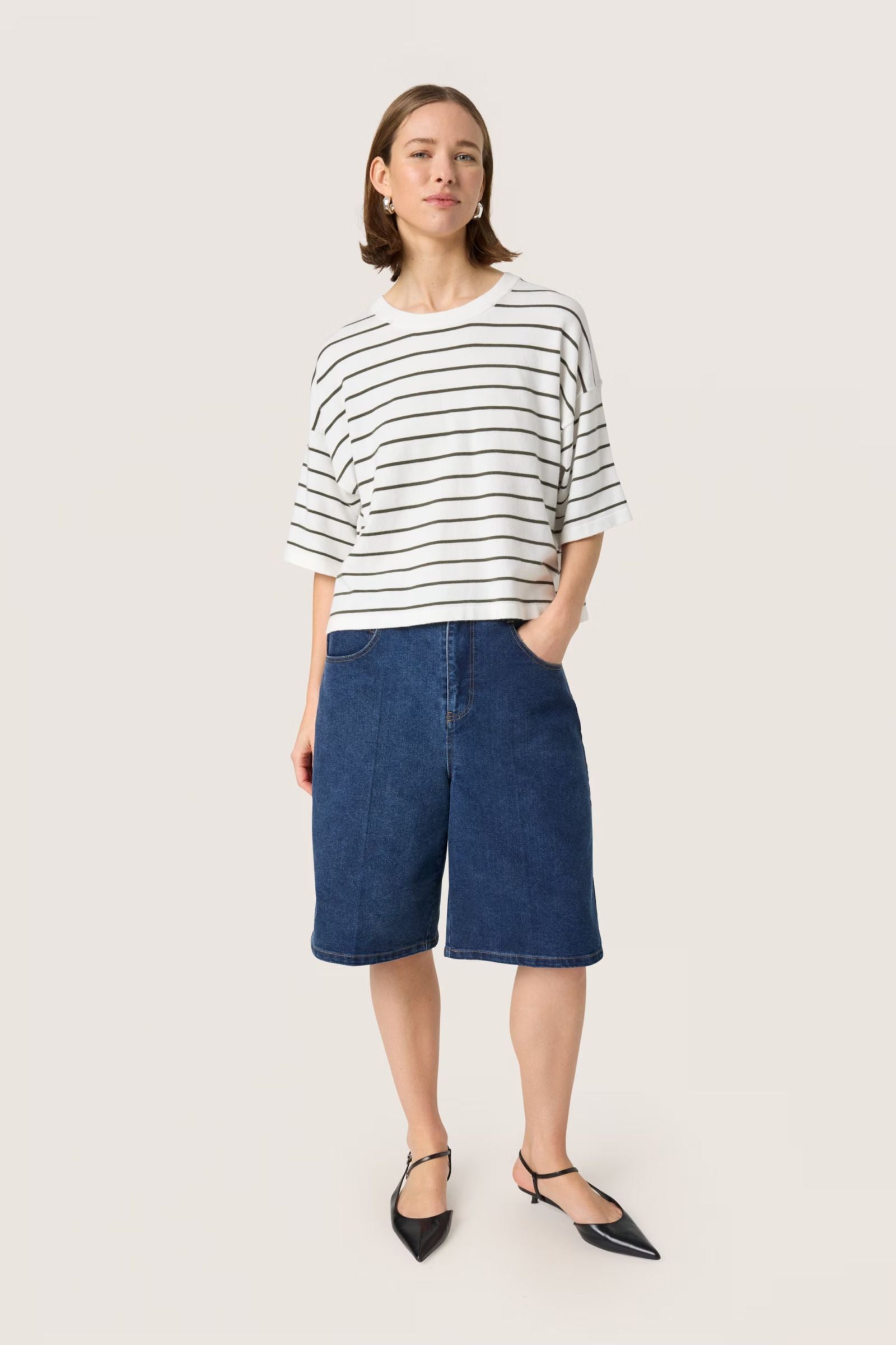 Spina Boxy Short Sleeve Pullover