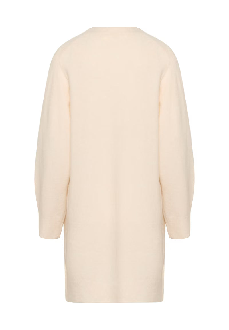 Guni Cardigan in Whisper White Melange