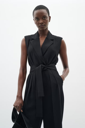 Briez Jumpsuit in Black