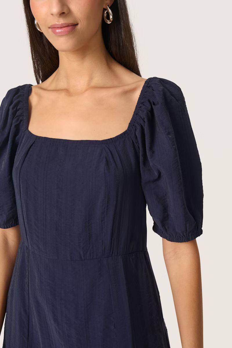 Emine Haiku Dress in Night Sky