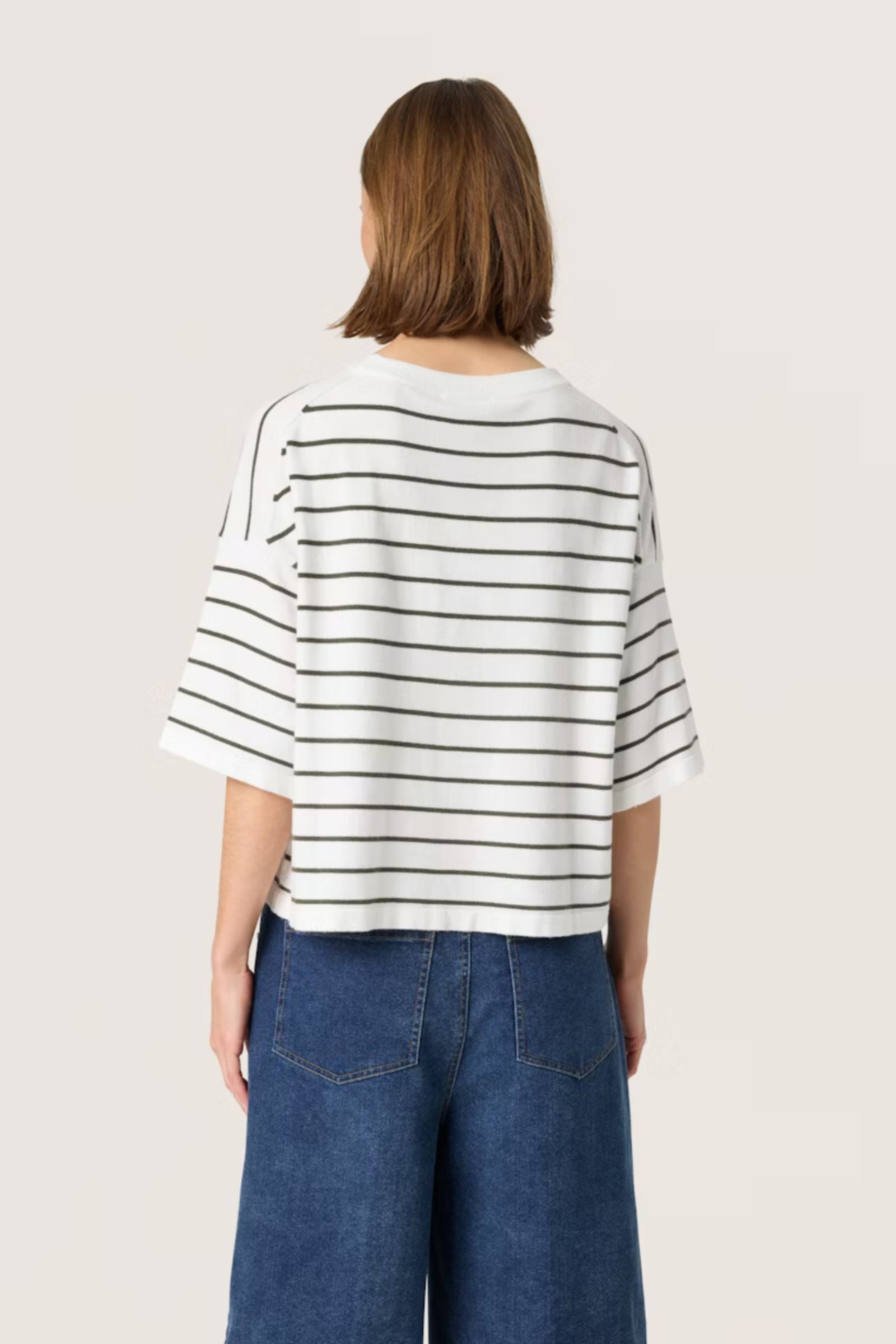 Spina Boxy Short Sleeve Pullover