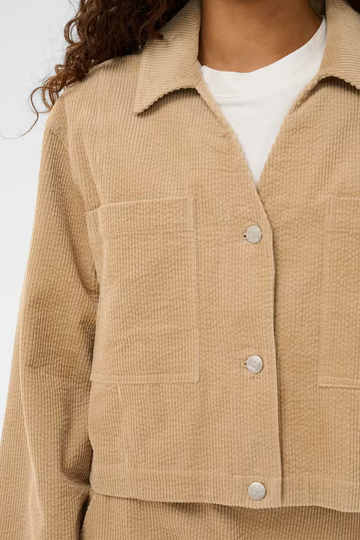 Lauven Shirt in Timber Wolf