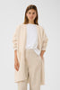 Guni Cardigan in Whisper White Melange