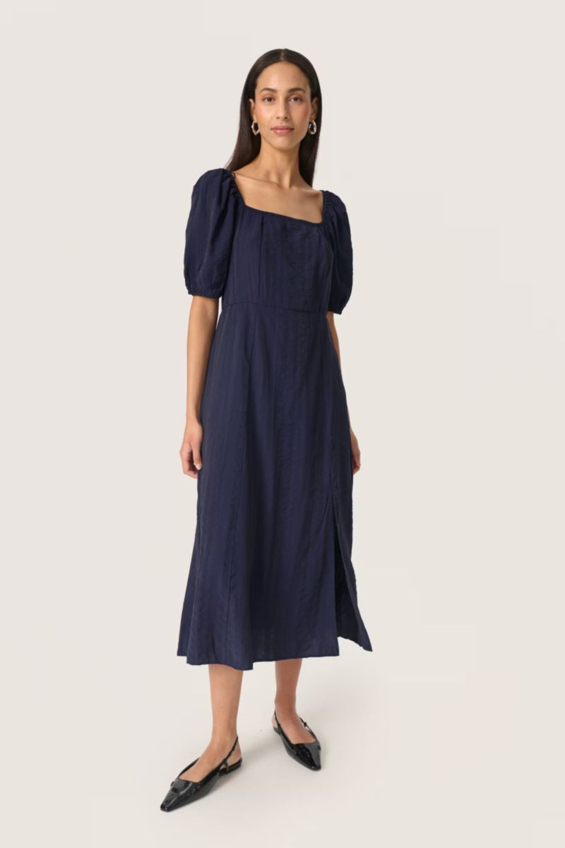 Emine Haiku Dress in Night Sky