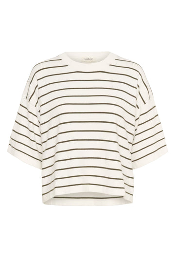 Spina Boxy Short Sleeve Pullover