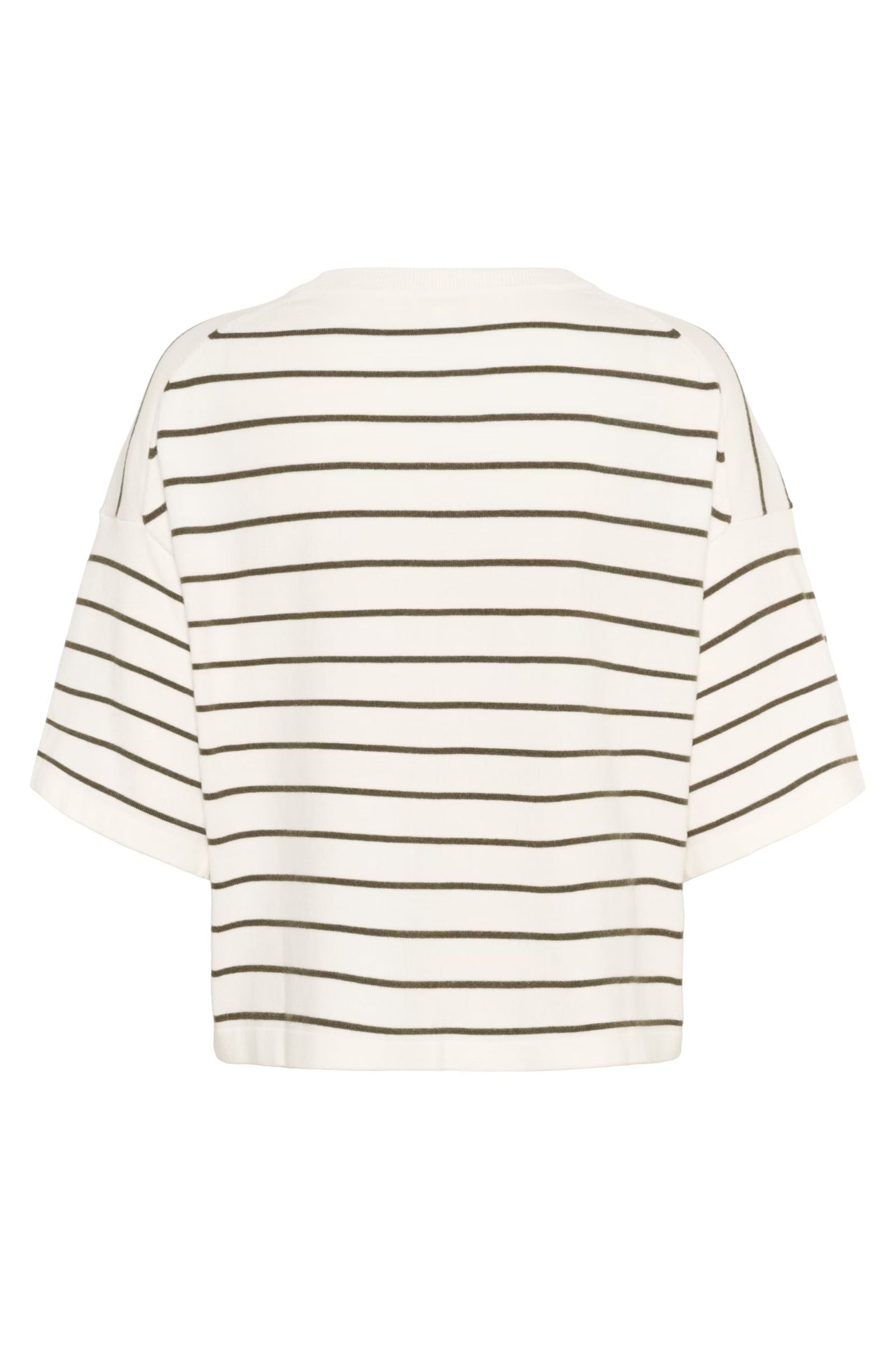 Spina Boxy Short Sleeve Pullover