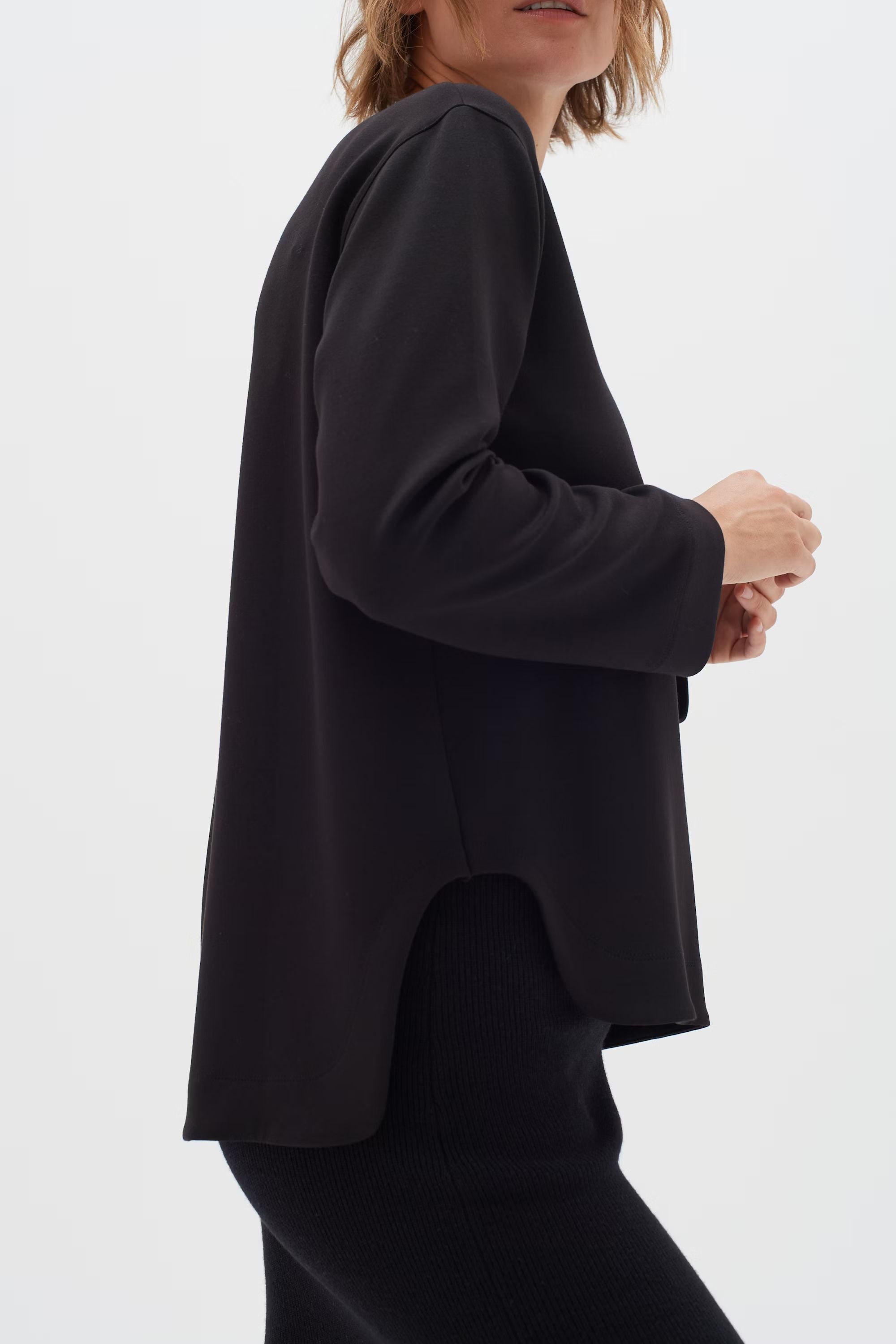 Gincent Pullover in Black