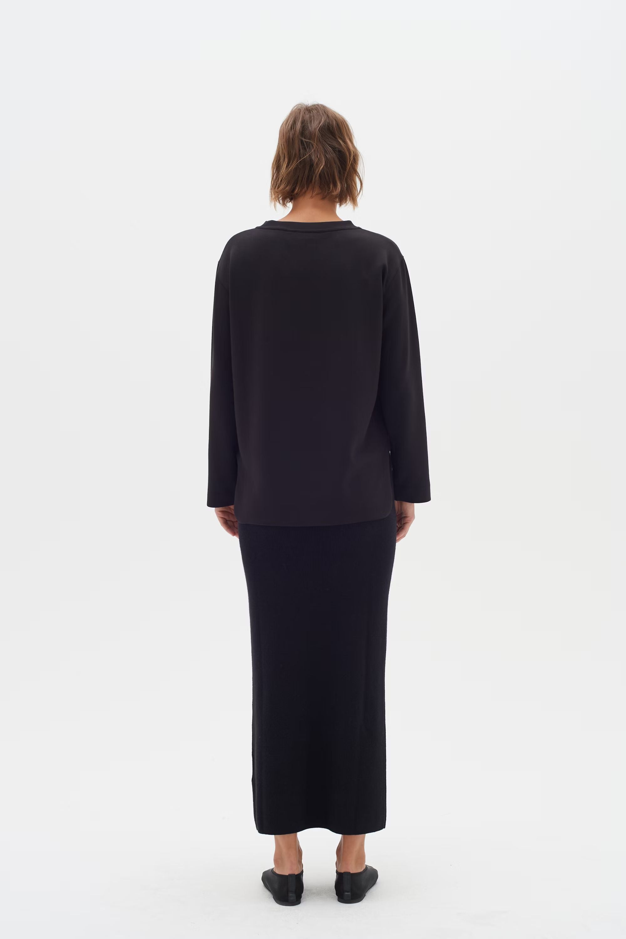 Gincent Pullover in Black