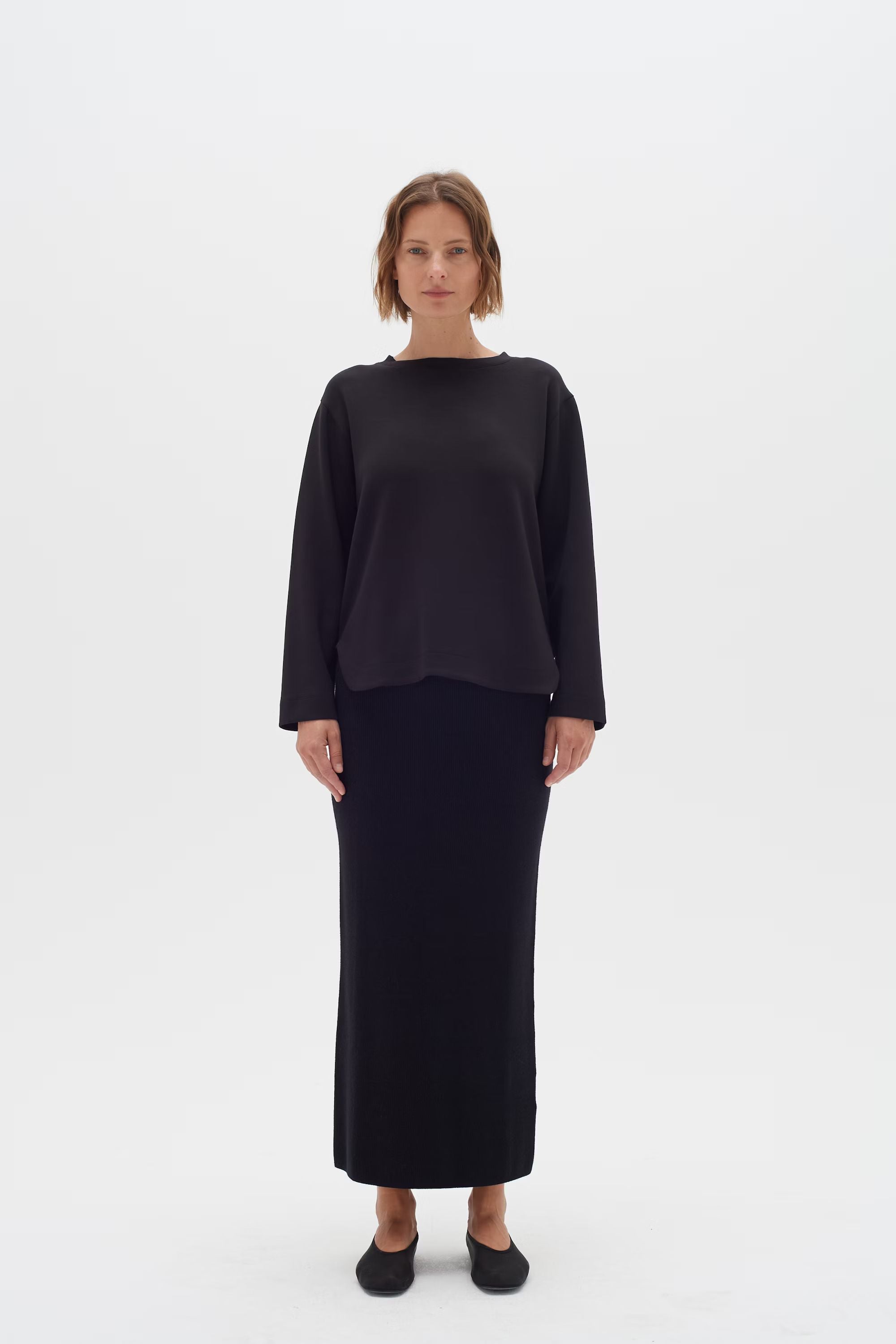 Gincent Pullover in Black