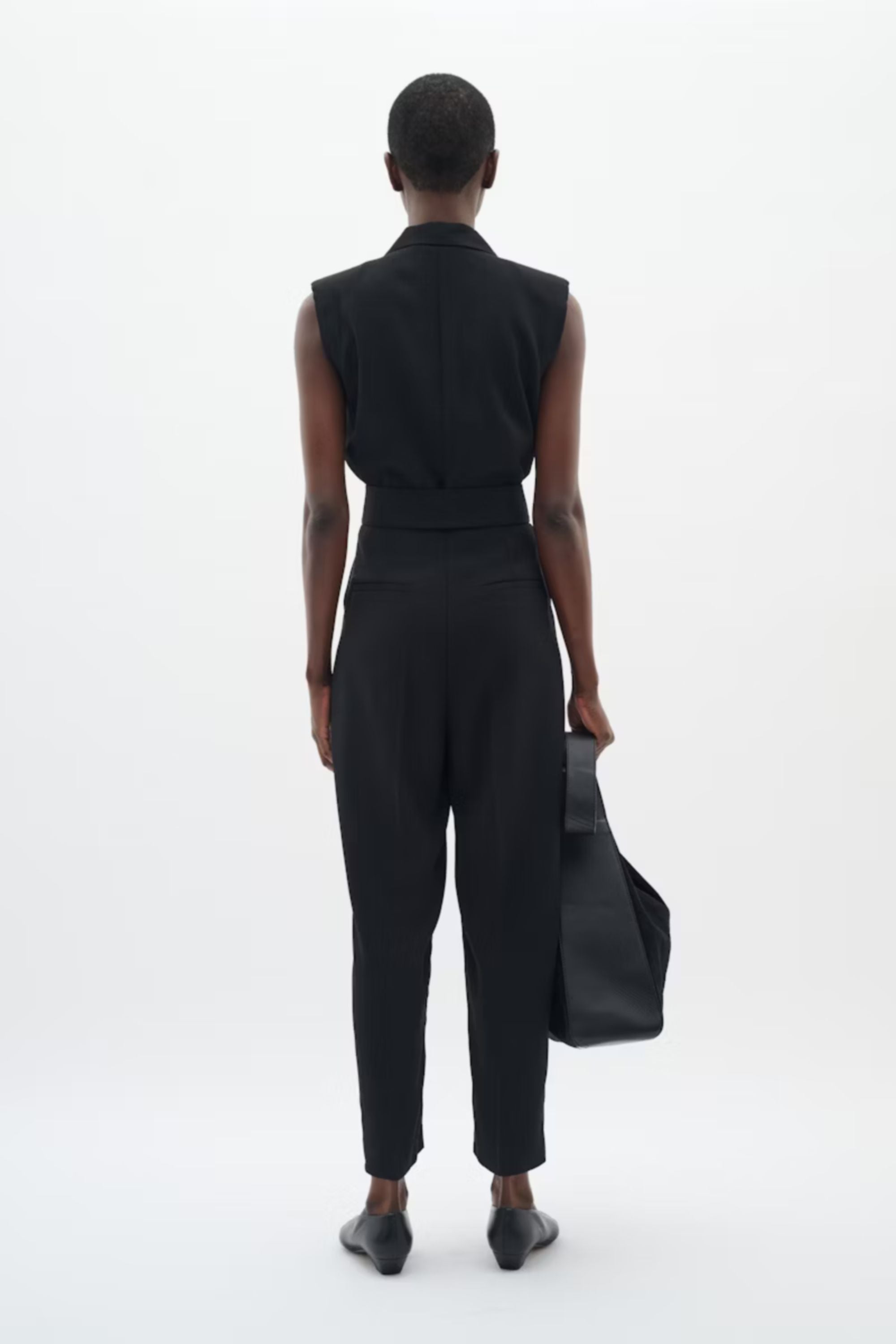 Briez Jumpsuit in Black