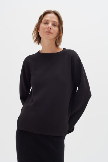 Gincent Pullover in Black