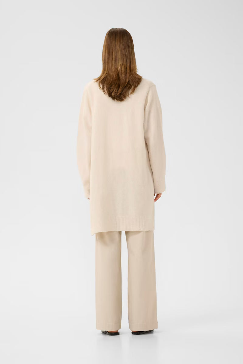 Guni Cardigan in Whisper White Melange