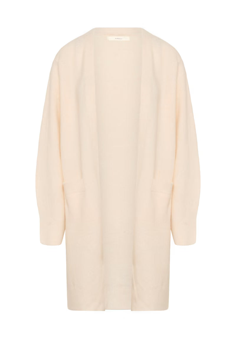Guni Cardigan in Whisper White Melange