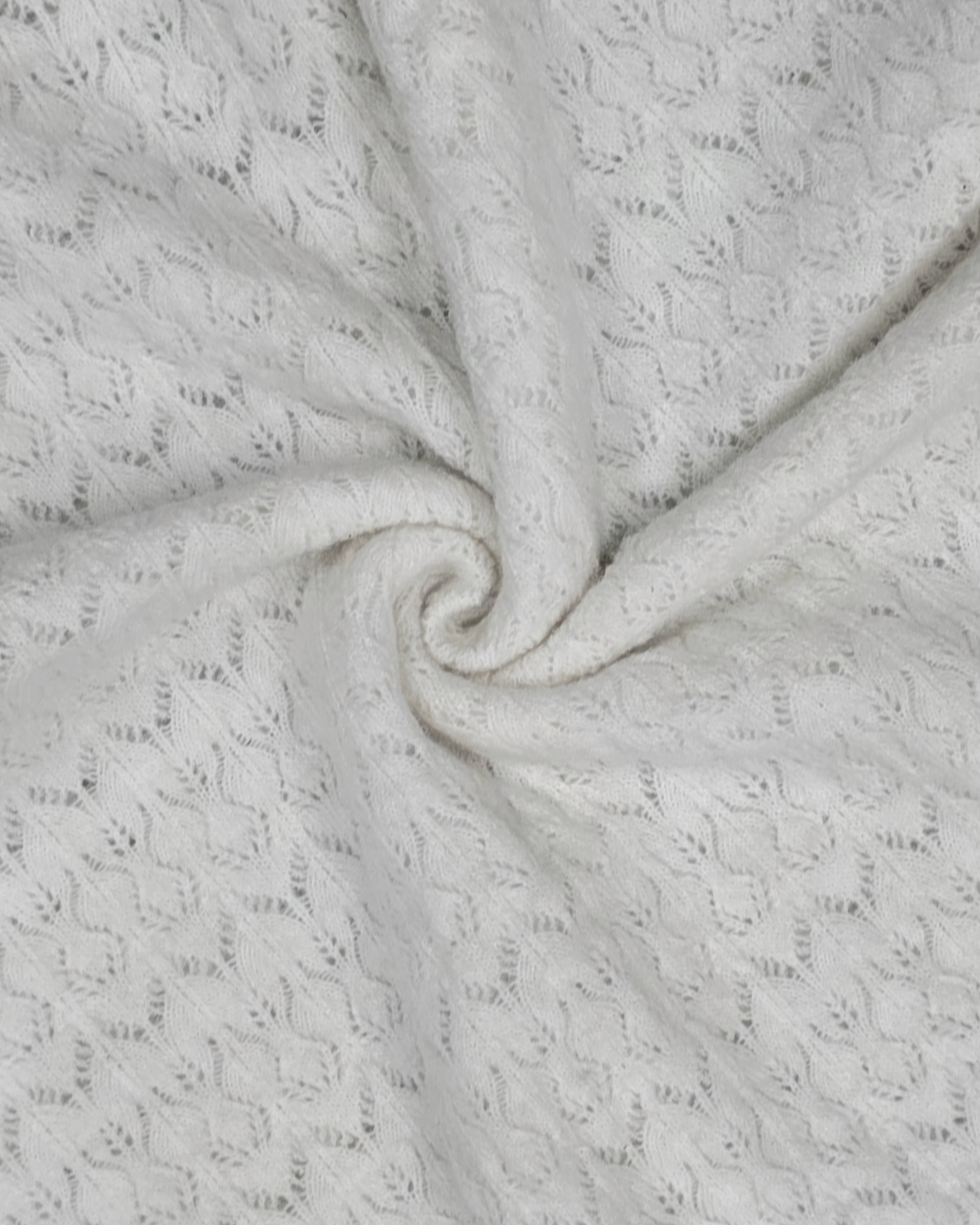 Simona Lace Sweater in Chantilly