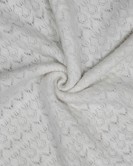 Simona Lace Sweater in Chantilly