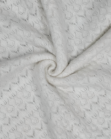 Simona Lace Sweater in Chantilly