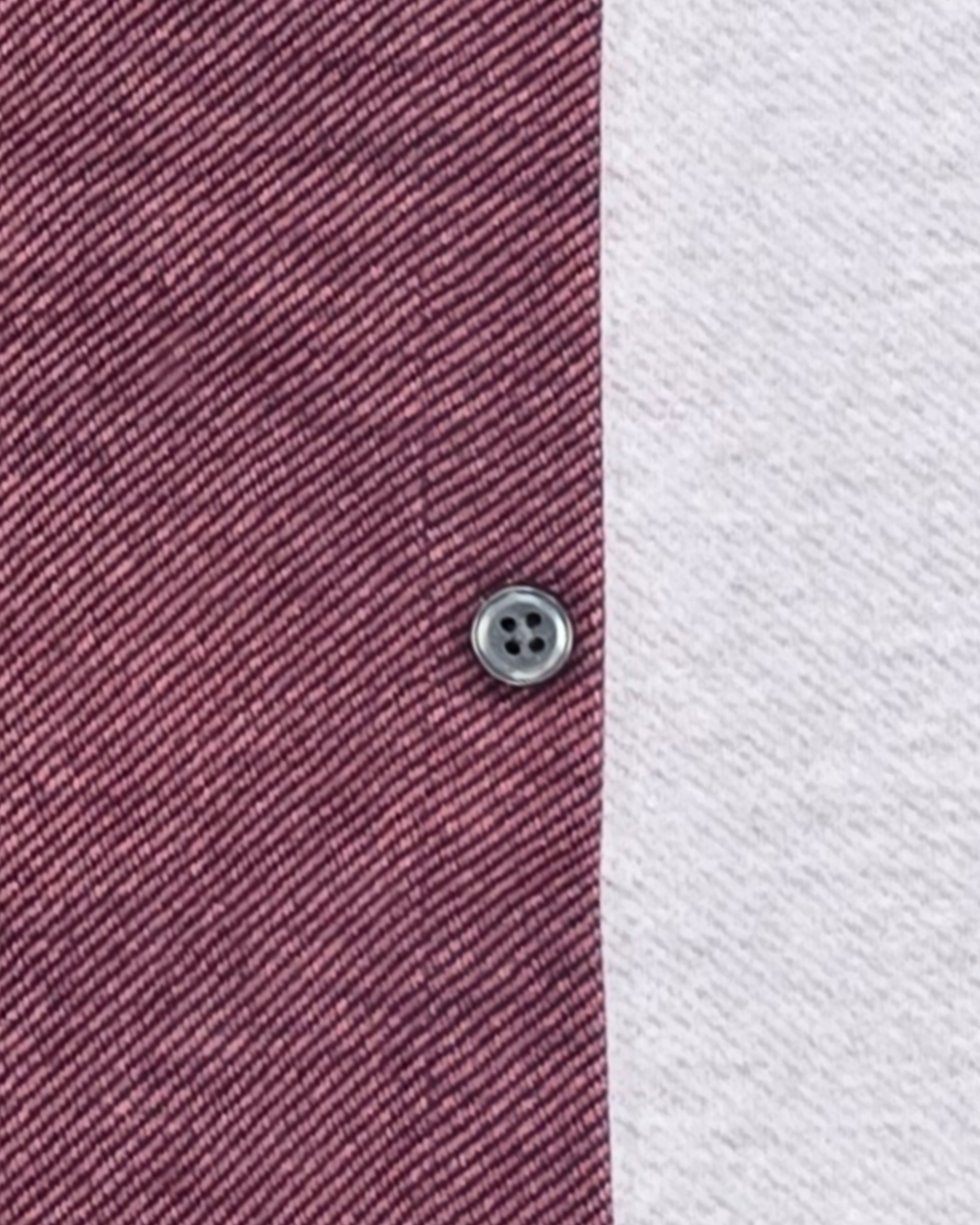 Jersey Stretch Slim Fit Casual Shirt in Horizontal Berry Stripe