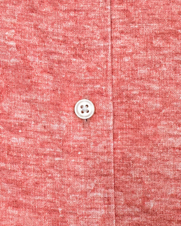 Short Sleeve Jersey Stretch Shirt in Tangerine Haze