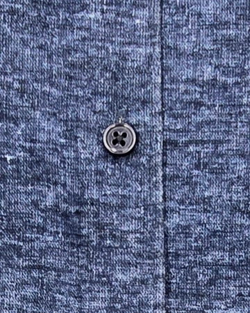 Short Sleeve Jersey Stretch Shirt in Denim Haze