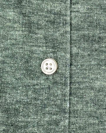 Short Sleeve Jersey Stretch Shirt in Olive Haze