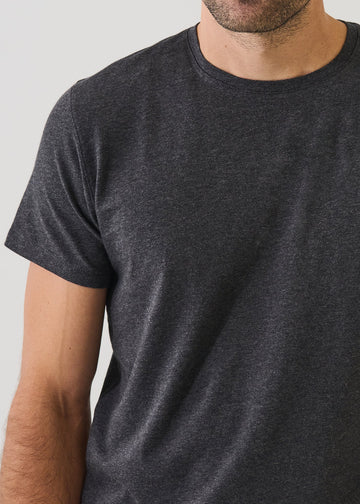 Iconic Pima Cotton Stretch T-Shirt in Pirate