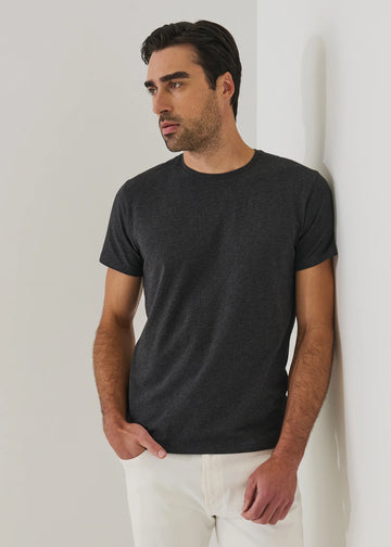 Iconic Pima Cotton Stretch T-Shirt in Pirate