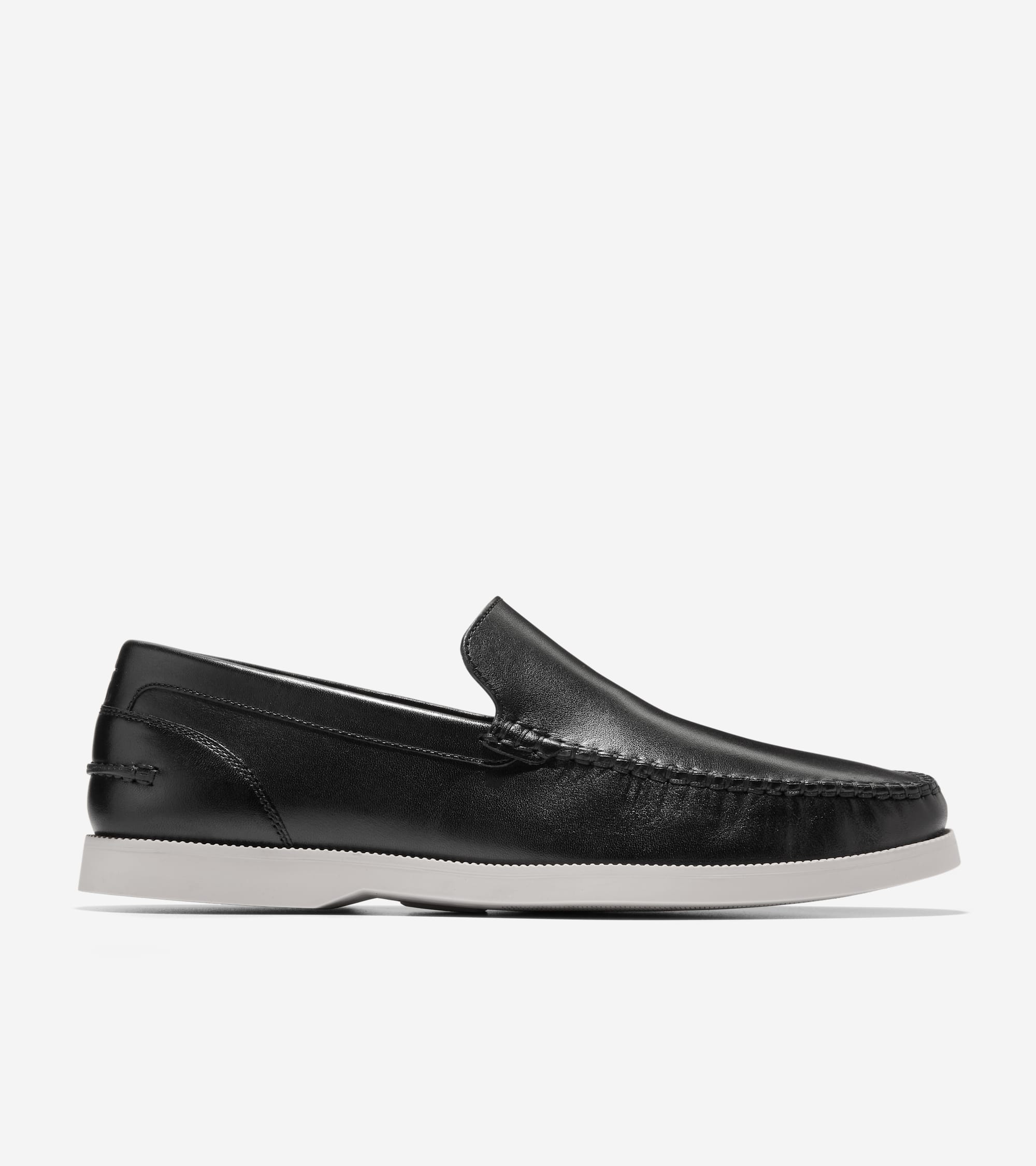 American Classics Hampton Loafer in Black Ivory