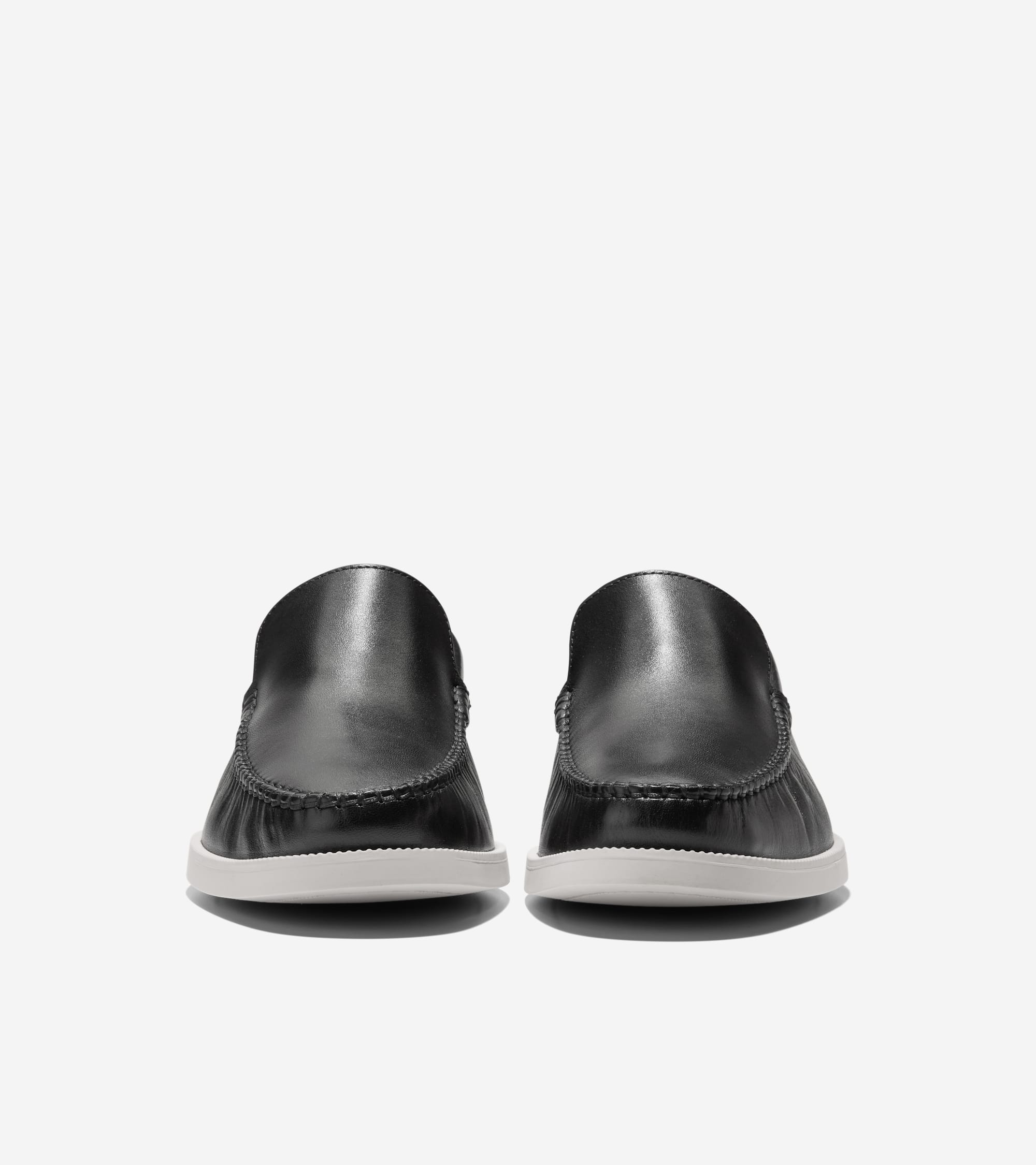 American Classics Hampton Loafer in Black Ivory