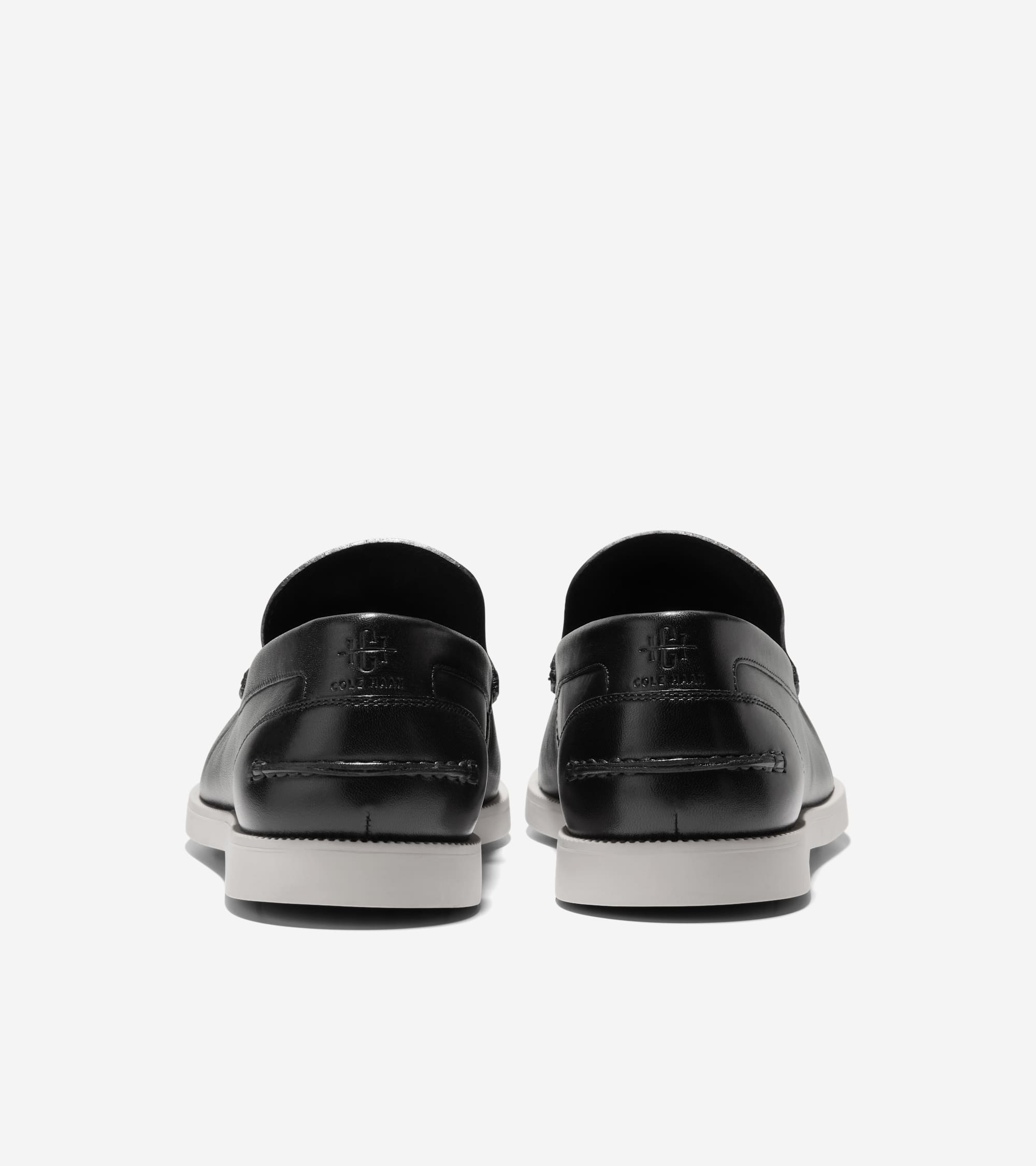 American Classics Hampton Loafer in Black Ivory