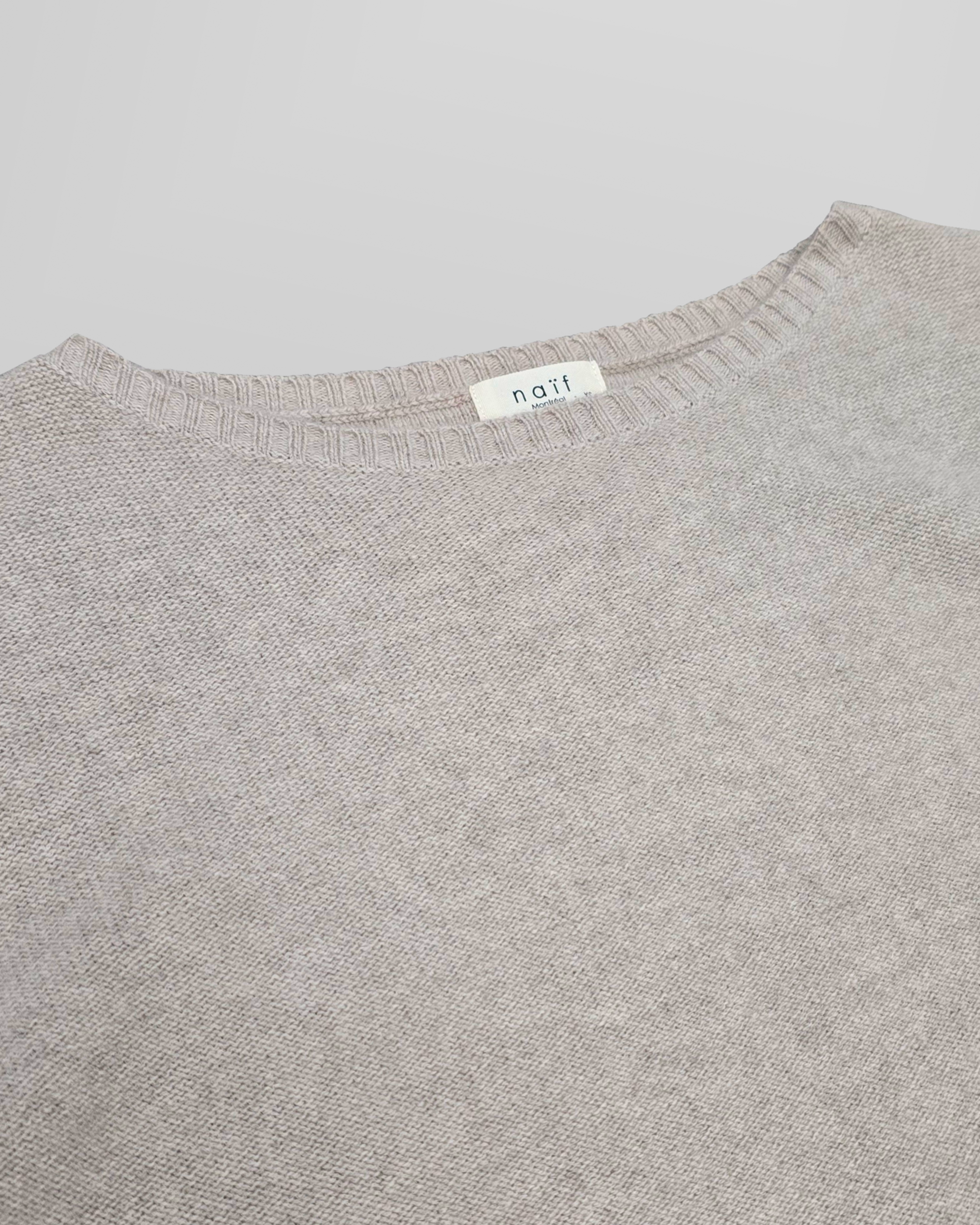 Ally Sweater in Oat