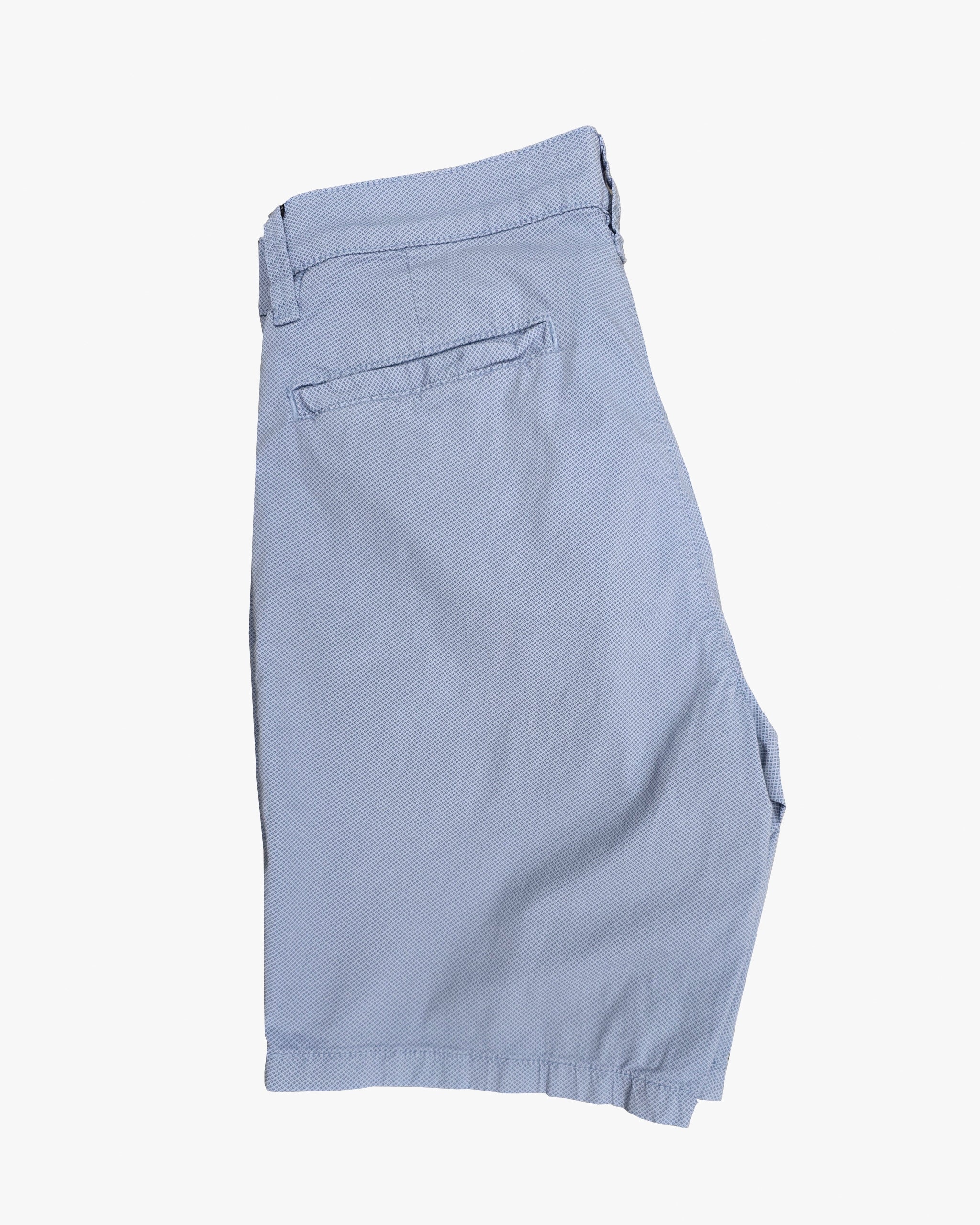 Arizona Short in Blue Tie Print