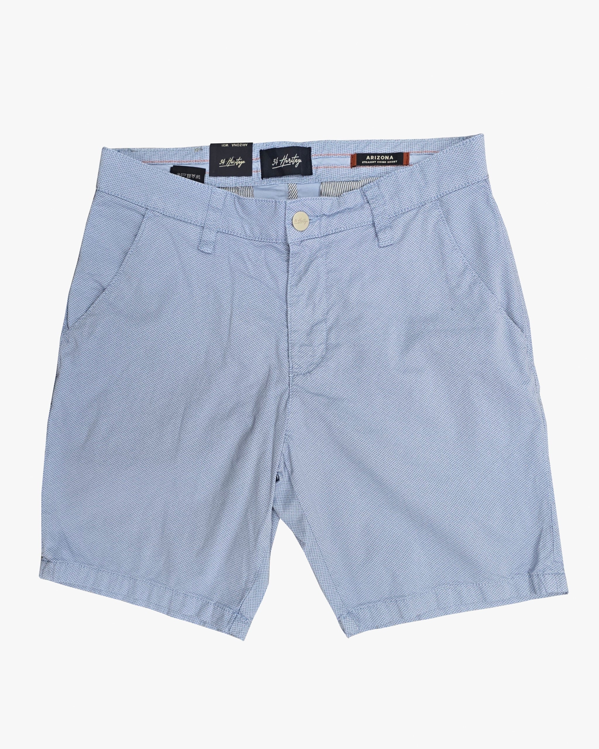 Arizona Short in Blue Tie Print