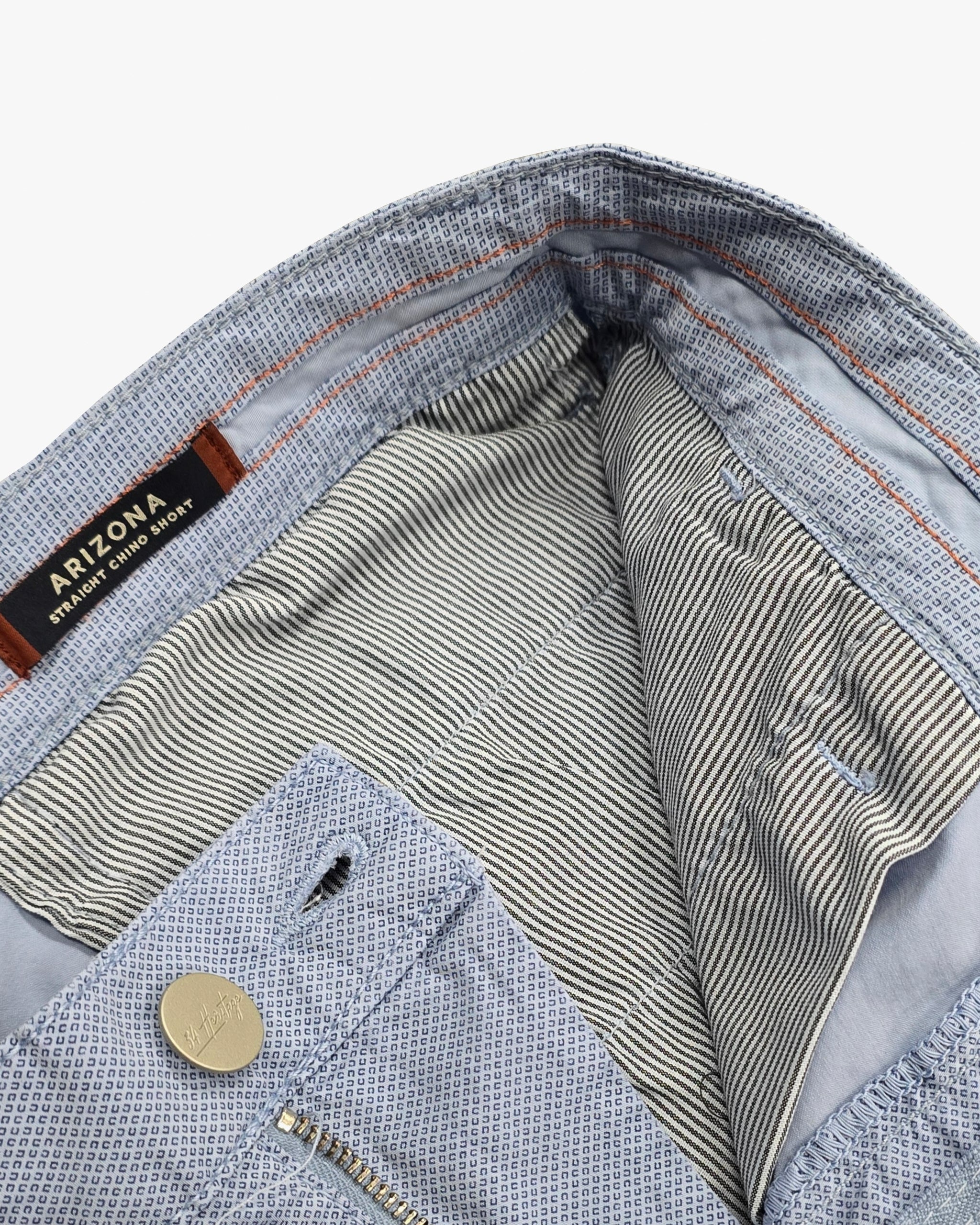 Arizona Short in Blue Tie Print