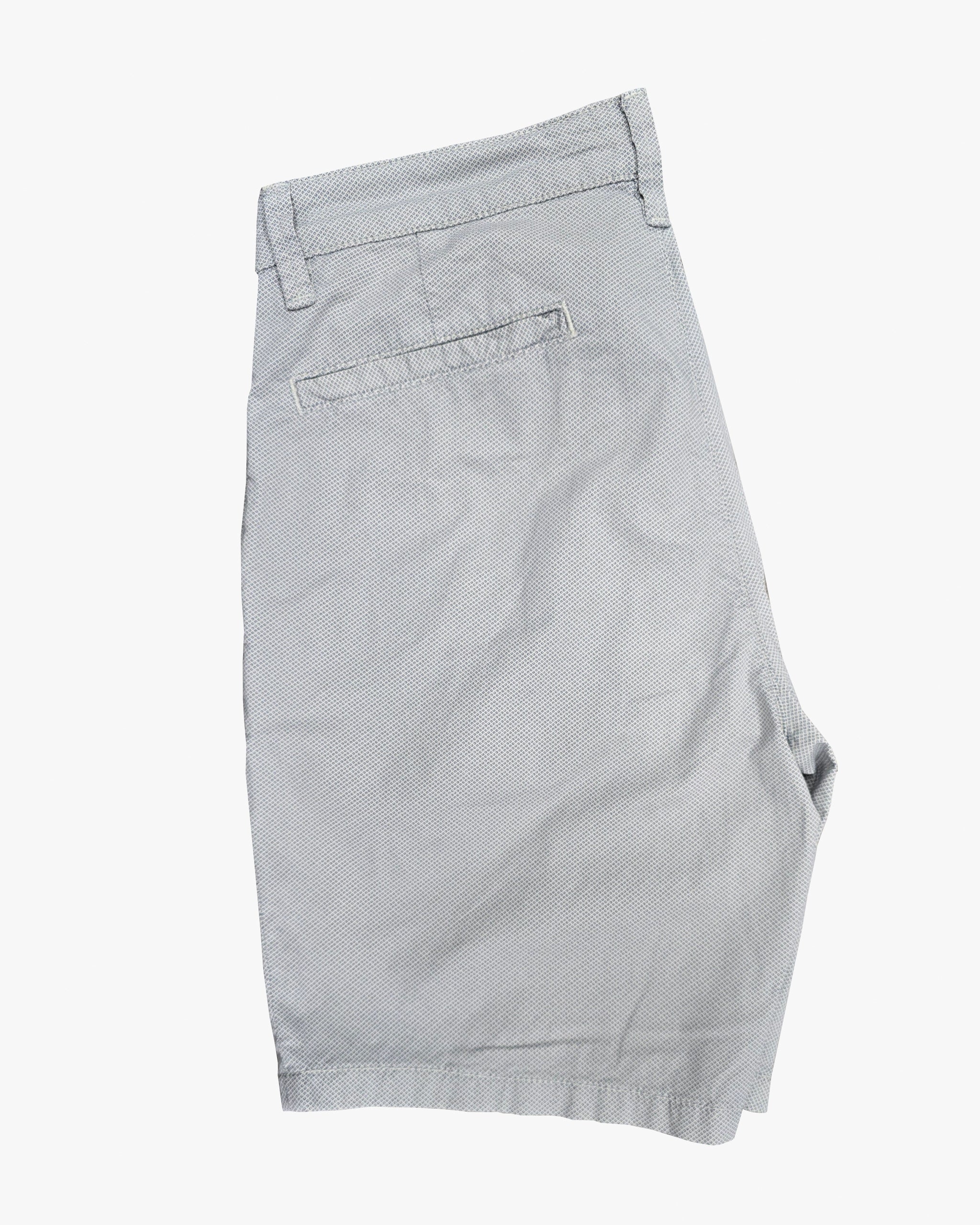 Arizona Short in Grey Tie Print
