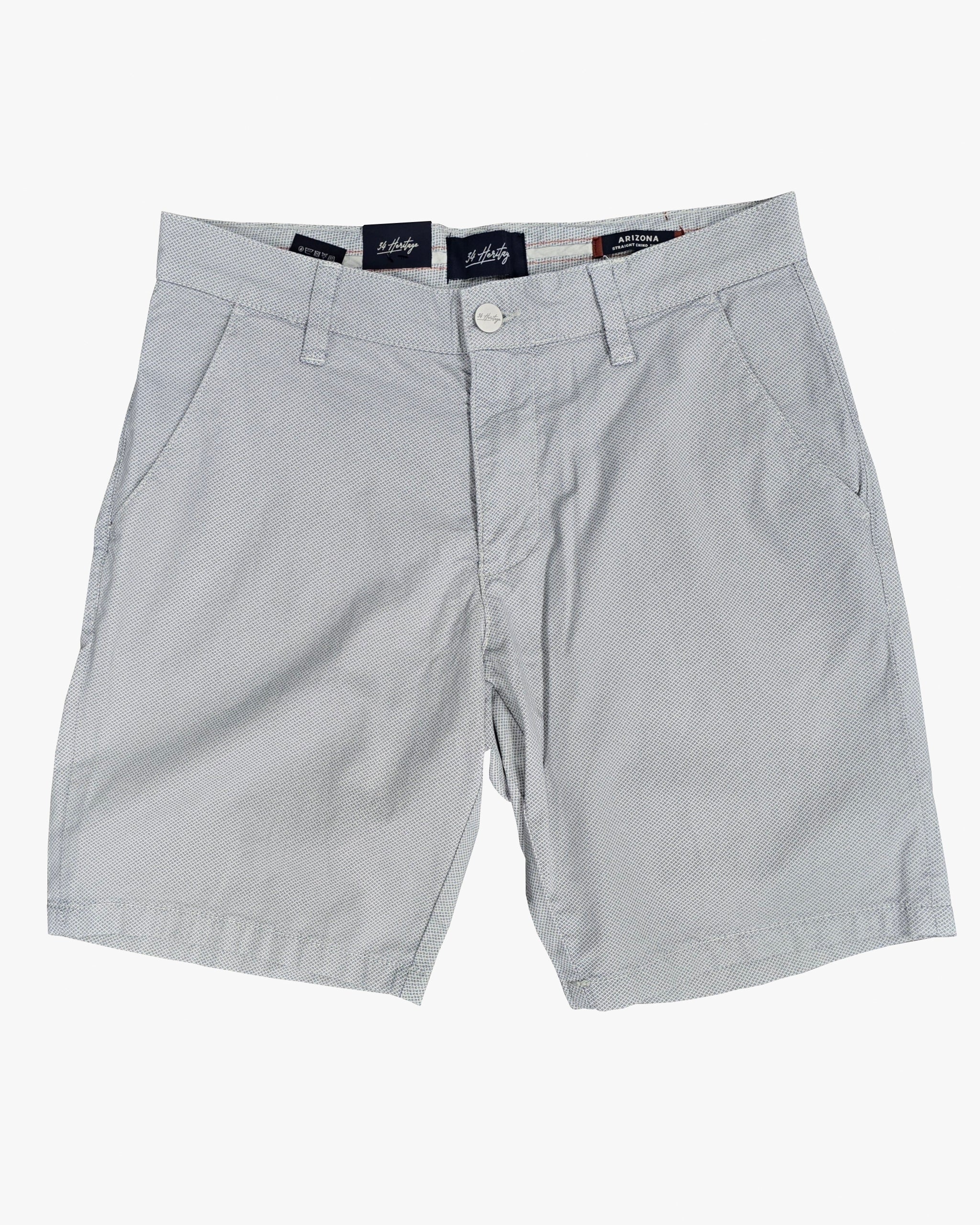 Arizona Short in Grey Tie Print