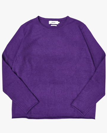 Ayla Cashmere Sweater in Acai
