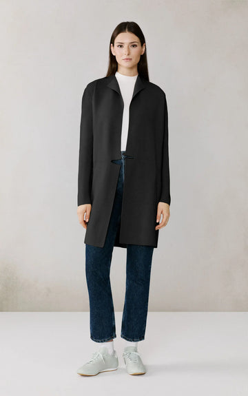 Benela Coatigan in Black