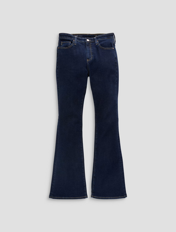 Farrah Mid-Rise Boot Cut Jean in Modern Indigo