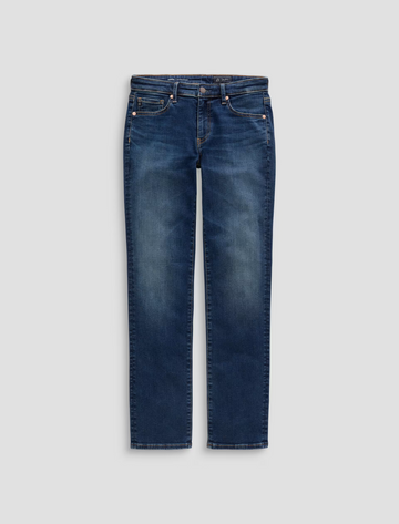 Sandra Low-Rise Straight Leg Jean in Hard Bop