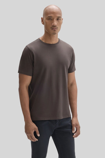 The Barakett Tee in Espresso
