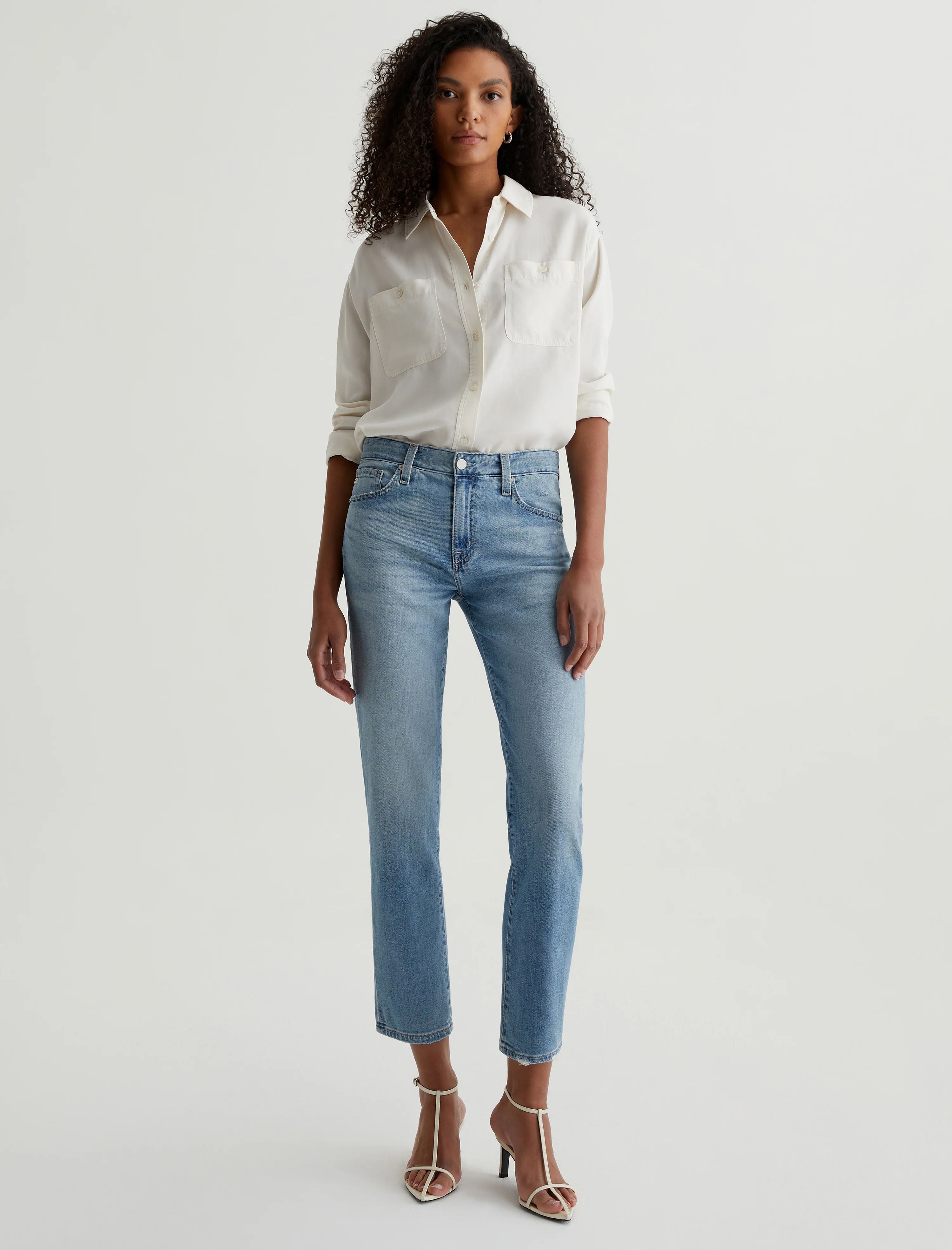 Ex-Boyfriend Slouchy Slim in Aries Destructed