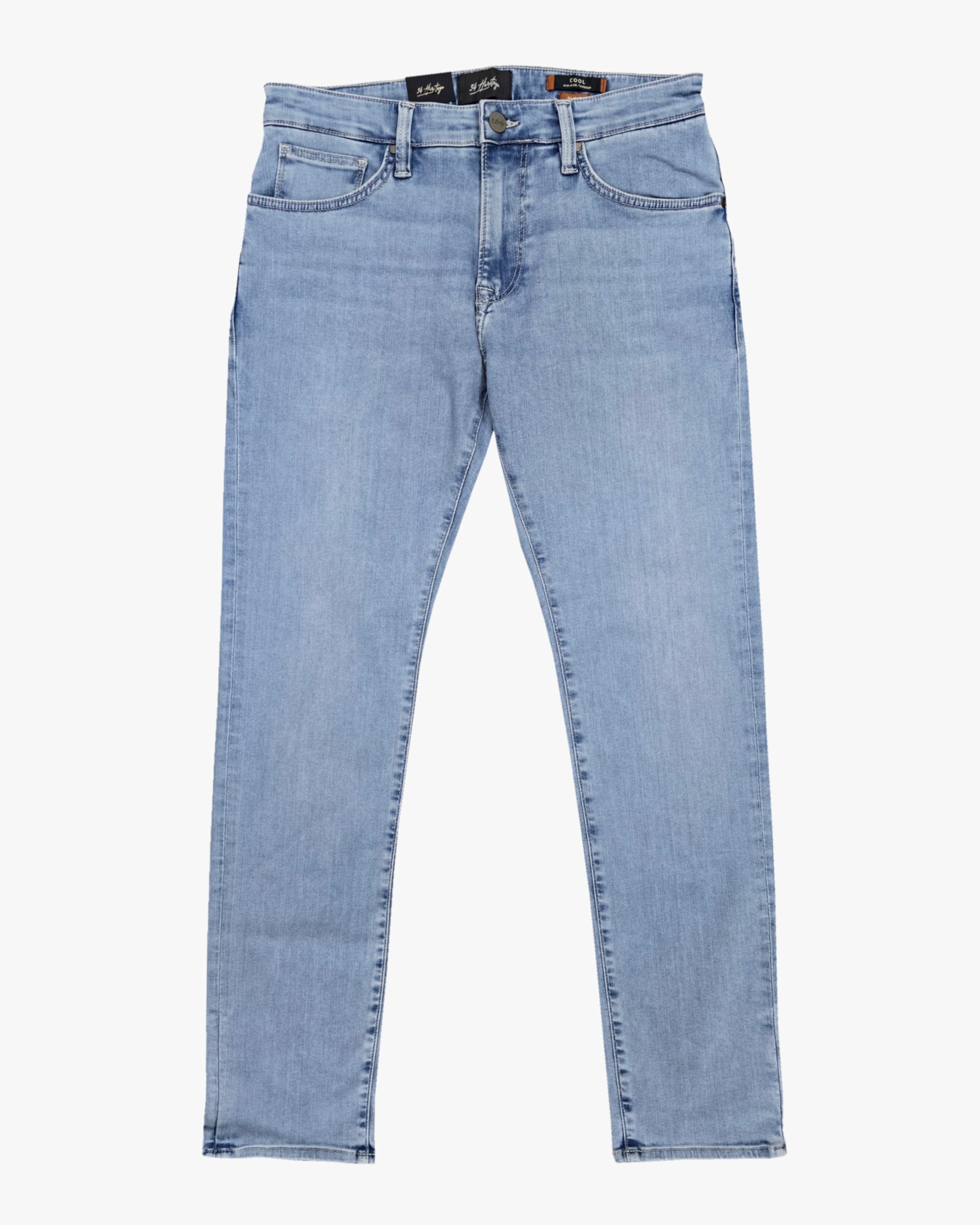 Cool Tapered Leg Jean in Bleach Refined