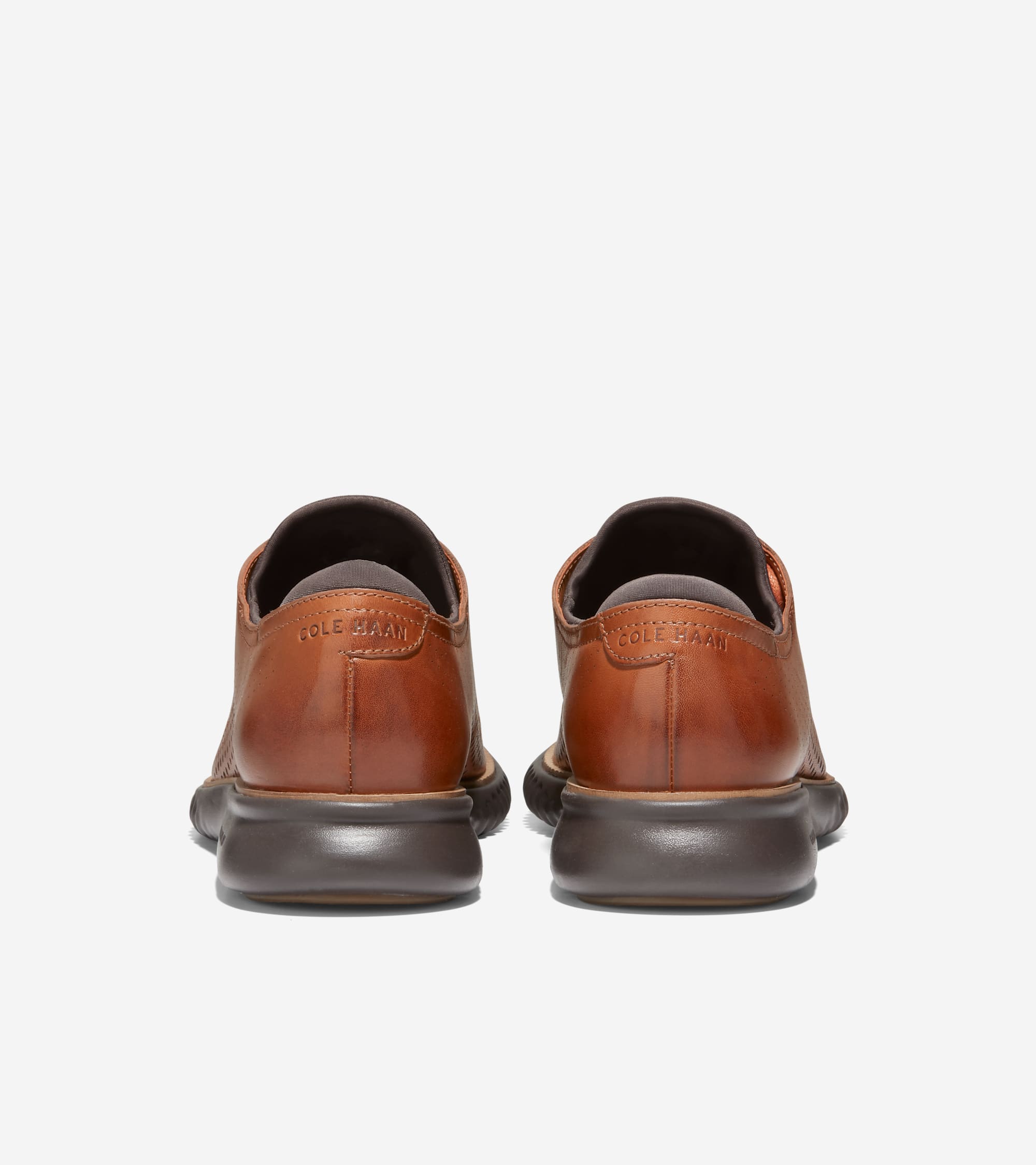 Lazer Wingtip Oxfords in British Tan