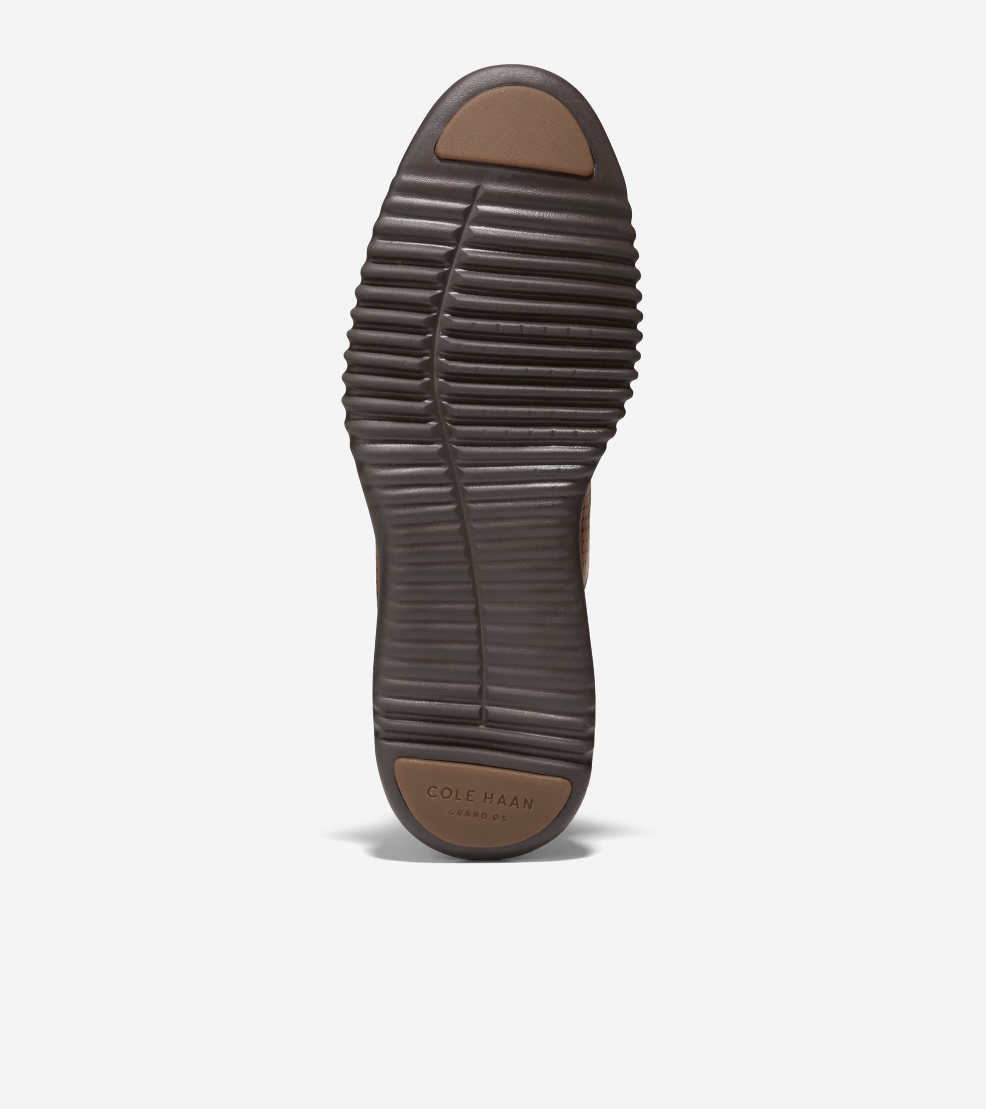 Lazer Wingtip Oxfords in British Tan